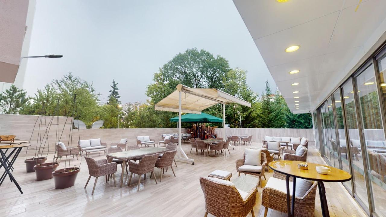 Mimi Hotel Ancara Exterior foto