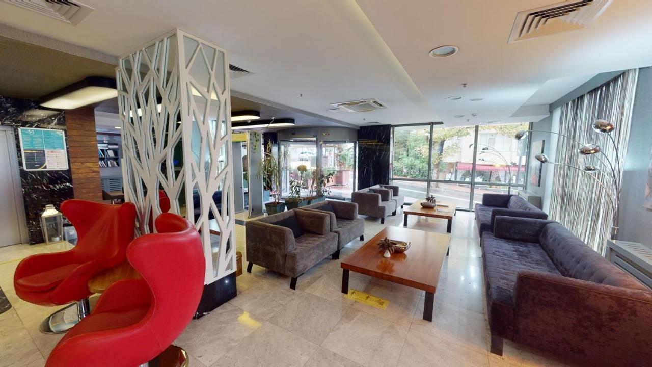 Mimi Hotel Ancara Exterior foto