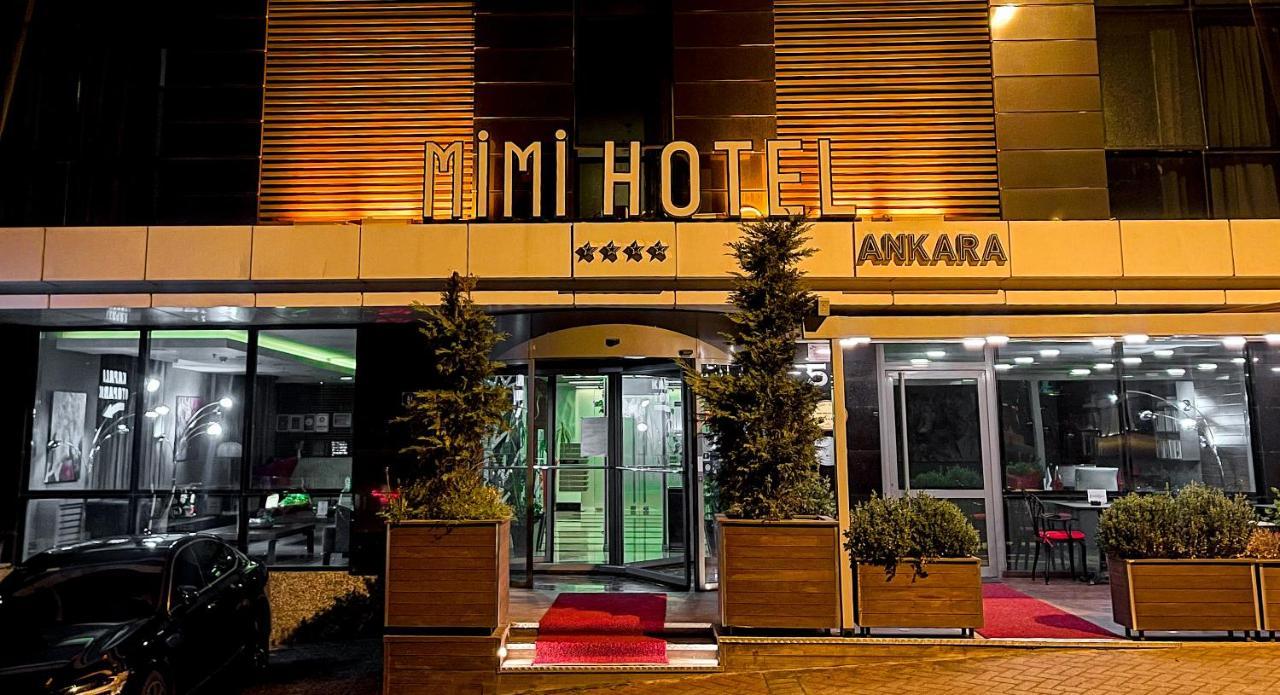 Mimi Hotel Ancara Exterior foto