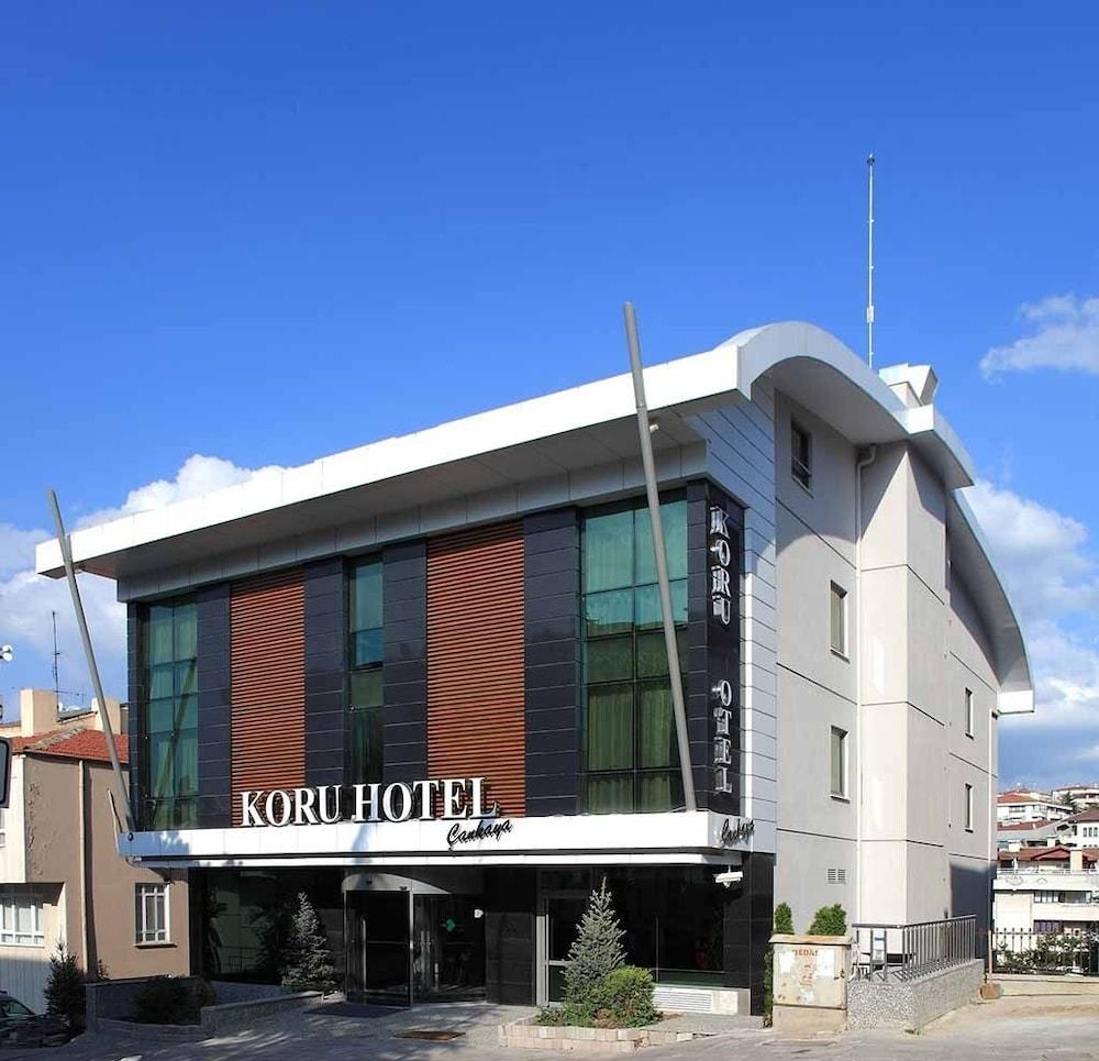 Mimi Hotel Ancara Exterior foto